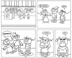 Read Mrs. Herkimer's Class Presents  1 Page 3 in English
