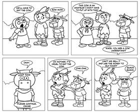 Read Mrs. Herkimer's Class Presents  1 Page 4 in English