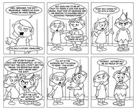 Read Mrs. Herkimer's Class Presents  1 Page 9 in English