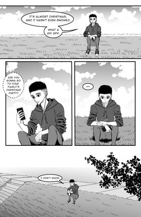 Read Holiday Blue  1 Page 7 in English