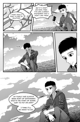 Read Holiday Blue  1 Page 8 in English