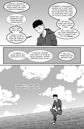 Read Holiday Blue  1 Page 9 in English