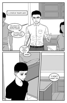 Read Holiday Blue  3 Page 1 in English