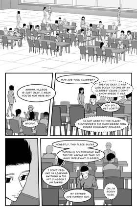 Read Holiday Blue  3 Page 4 in English