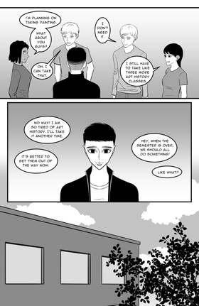 Read Holiday Blue  3 Page 8 in English