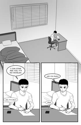 Read Holiday Blue  3 Page 9 in English