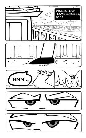 Read Flame and Sword  1 Page 5 in English