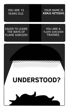 Read Flame and Sword  1 Page 3 in English