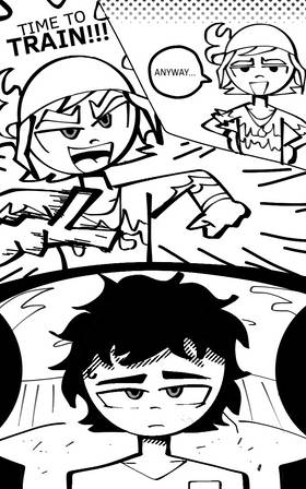 Read Flame and Sword  1 Page 8 in English