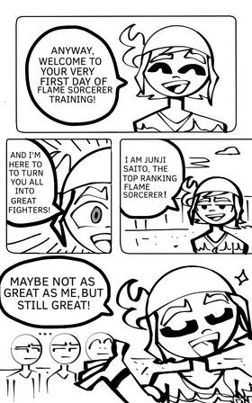 Read Flame and Sword  1 Page 7 in English