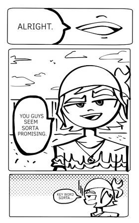 Read Flame and Sword  1 Page 6 in English