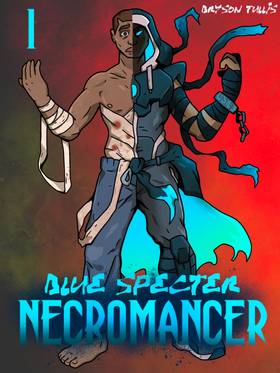 Read Blue Specter: Necromancer   1 Page 1 in English