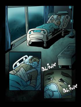 Read Blue Specter: Necromancer   1 Page 3 in English