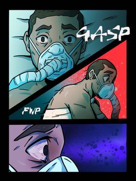 Read Blue Specter: Necromancer   1 Page 4 in English
