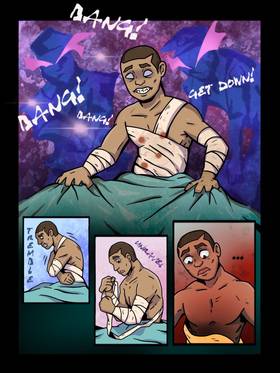 Read Blue Specter: Necromancer   1 Page 5 in English