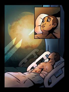 Read Blue Specter: Necromancer   1 Page 8 in English