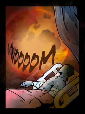 Read Blue Specter: Necromancer   1 Page 9 in English