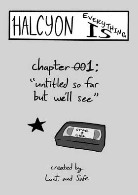 Read Halcyon; Everything Is  1 Page 4 in English
