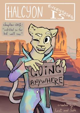 Read Halcyon; Everything Is  1 Page 1 in English