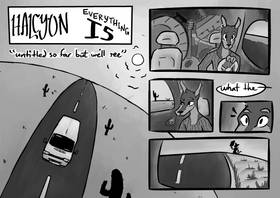 Read Halcyon; Everything Is  1 Page 5 in English