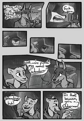 Read Halcyon; Everything Is  1 Page 8 in English