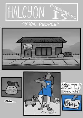 Read Halcyon; Everything Is  2 Page 6 in English