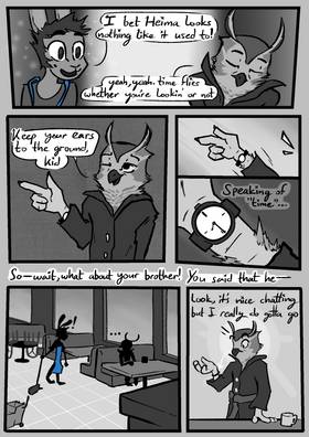 Read Halcyon; Everything Is  2 Page 7 in English