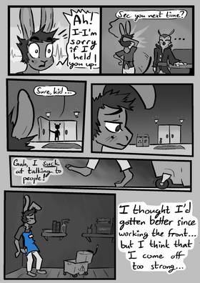 Read Halcyon; Everything Is  2 Page 8 in English