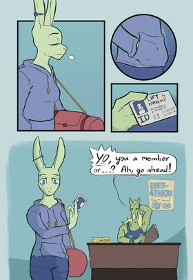 Read Halcyon; Everything Is  3 Page 7 in English