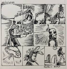 Read antologia contos metalicos  4 Page 1 in Portugese