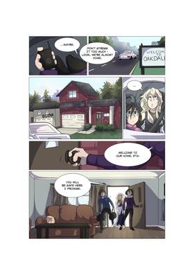 Read The Assemblage of the Stars  5 Page 3 in English