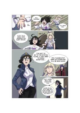 Read The Assemblage of the Stars  5 Page 8 in English