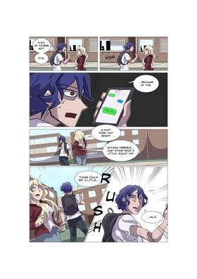 Read The Assemblage of the Stars  7 Page 3 in English