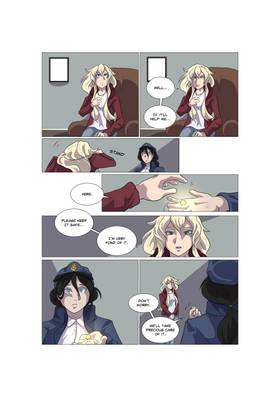 Read The Assemblage of the Stars  9 Page 6 in English