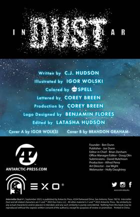 Read Interstellar Dust  1 Page 2 in English