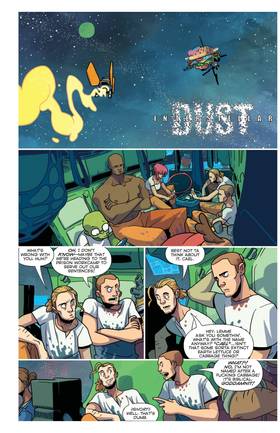 Read Interstellar Dust  1 Page 3 in English