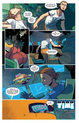 Read Interstellar Dust  1 Page 4 in English