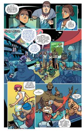 Read Interstellar Dust  1 Page 5 in English