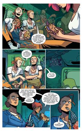 Read Interstellar Dust  1 Page 6 in English