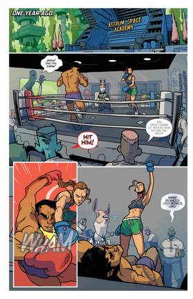 Read Interstellar Dust  1 Page 7 in English