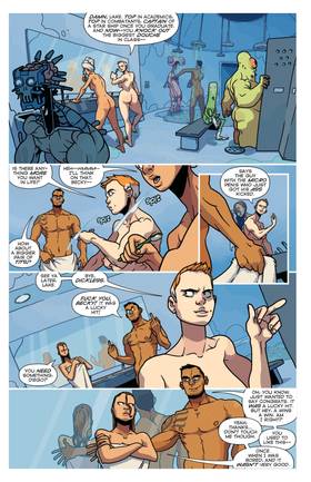 Read Interstellar Dust  1 Page 8 in English