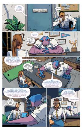 Read Interstellar Dust  1 Page 10 in English