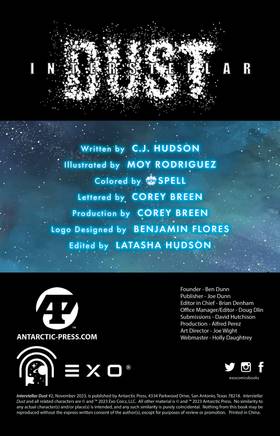 Read Interstellar Dust  2 Page 2 in English
