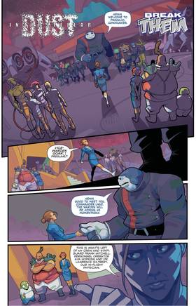 Read Interstellar Dust  2 Page 4 in English