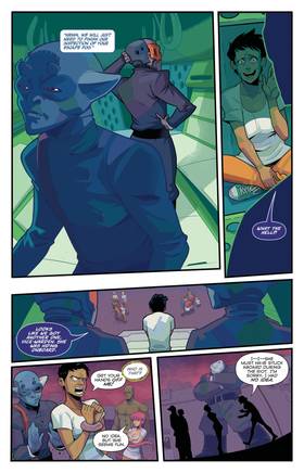 Read Interstellar Dust  2 Page 5 in English
