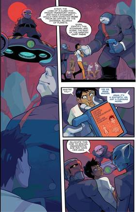 Read Interstellar Dust  2 Page 6 in English