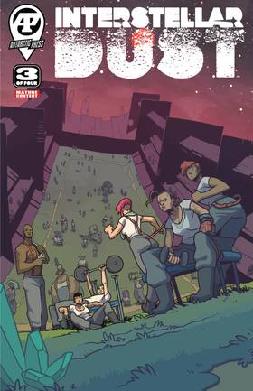 Read Interstellar Dust  3 Page 1 in English