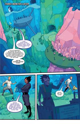 Read Interstellar Dust  3 Page 3 in English