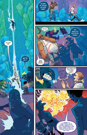 Read Interstellar Dust  3 Page 4 in English