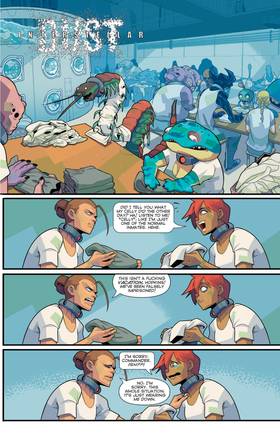 Read Interstellar Dust  3 Page 5 in English